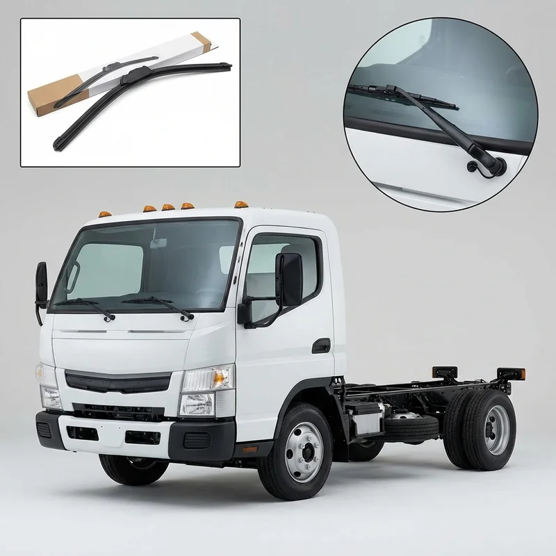 Passenger Side Wiper Blade for Mitsubishi Fuso Canter FE125 (2012 - 2017) - 1